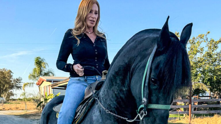 Philanthropist Ann Lesley Smith Finds Peace and Purpose Through the Legacy of an Arabian Horse